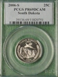 2006-S 25C South Dakota PR69DCAM