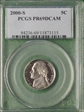 2000-S 5C PR69DCAM