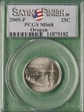2005-P 25C Oregon Satin Finish SP68