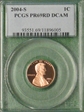 2004-S 1C PR69DCAM