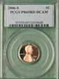 2006-S 1C PR69DCAM