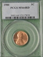 1980 1C MS64RD