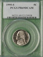 1995-S 5C PR69DCAM