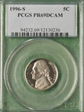 1996-S 5C PR69DCAM