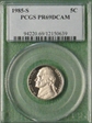 1985-S 5C PR69DCAM