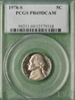 1978-S 5C PR69DCAM