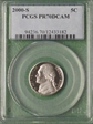 2000-S 5C PR70DCAM