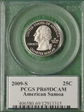 2009-S 25C American Samoa PR69DCAM