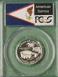2009-S 25C American Samoa PR69DCAM