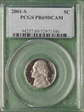 2001-S 5C PR69DCAM