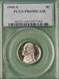 1995-S 5C PR69DCAM