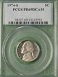 1974-S 5C PR69DCAM