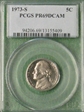 1973-S 5C PR69DCAM