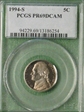 1994-S 5C PR69DCAM