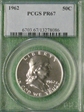 1962 50C PR67
