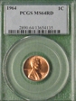 1964 1C MS64RD