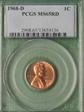 1968-D 1C MS65RD
