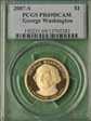 2007-S $1 George Washington PR69DCAM