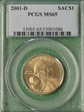2001-D SAC$1 MS65