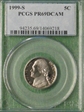 1999-S 5C PR69DCAM