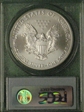 2009 $1 Silver Eagle MS70