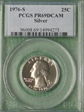 1976-S 25C Silver PR69DCAM