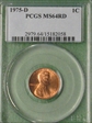1975-D 1C MS64RD