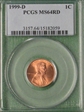 1999-D 1C MS64RD