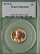 1972-D 1C MS65RD
