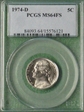 1974-D 5C MS64FS
