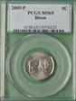 2005-P 5C Bison MS65