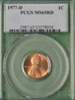 1977-D 1C MS65RD