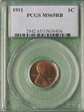 1911 1C MS65RB