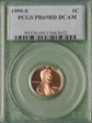 1999-S 1C PR69DCAM