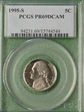 1995-S 5C PR69DCAM