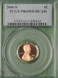 2006-S 1C PR69DCAM