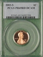 2003-S 1C PR69DCAM