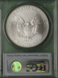 2010 $1 Silver Eagle MS70