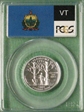 2001-S 25C Vermont Silver PR69DCAM