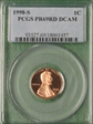 1998-S 1C PR69DCAM