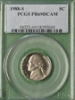 1988-S 5C PR69DCAM