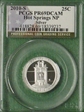 2010-S 25C Hot Springs NP - Silver PR69DCAM