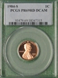 1984-S 1C PR69DCAM