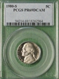 1980-S 5C PR69DCAM