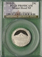 2010-S 25C Mount Hood NP PR69DCAM