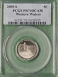 2005-S 5C Western Waters PR70DCAM