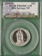 2010-S 25C Hot Springs NP PR69DCAM