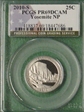 2010-S 25C Yosemite NP PR69DCAM