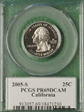 2005-S 25C California PR69DCAM