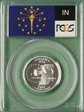 2002-S 25C Indiana Silver PR69DCAM